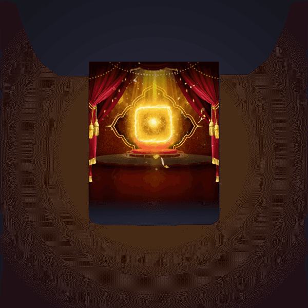 Golden Radiant Mic Seat