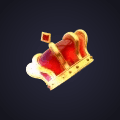 Golden Red Crown