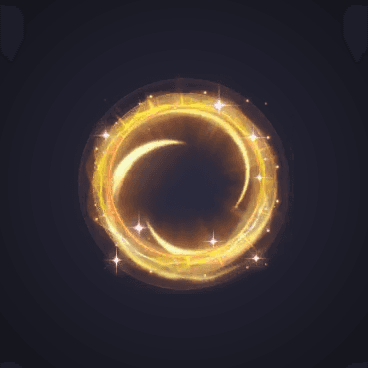 Golden Spark Ring