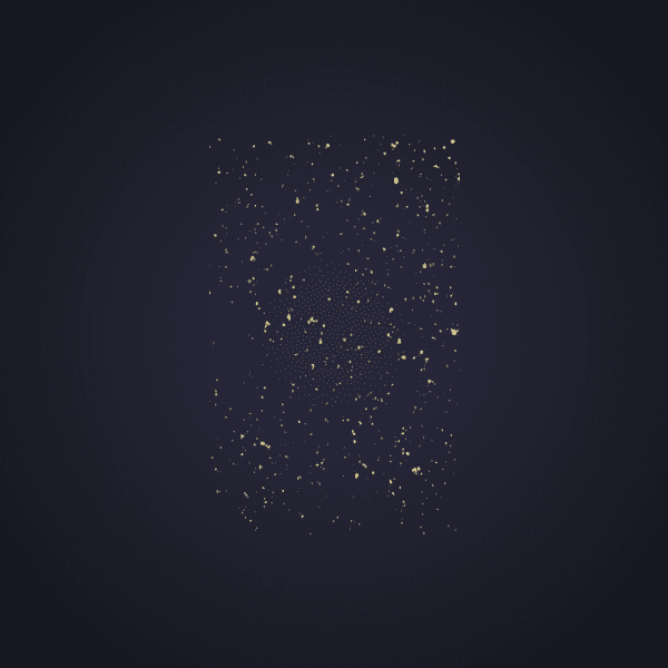 Golden Sparkle Shower