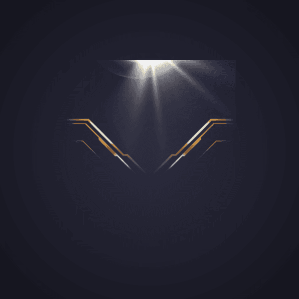 Golden Spotlight Mic Seat Luxury