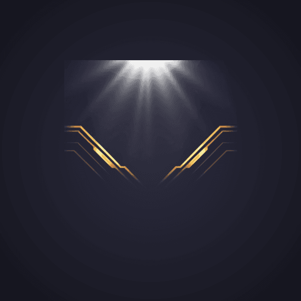 Golden Spotlight Mic Seat