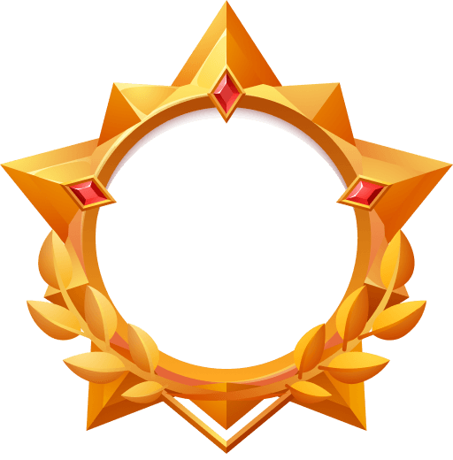 Golden Star Frame