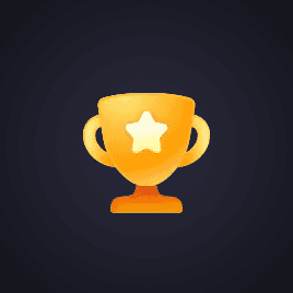 Golden Star Trophy Achievement