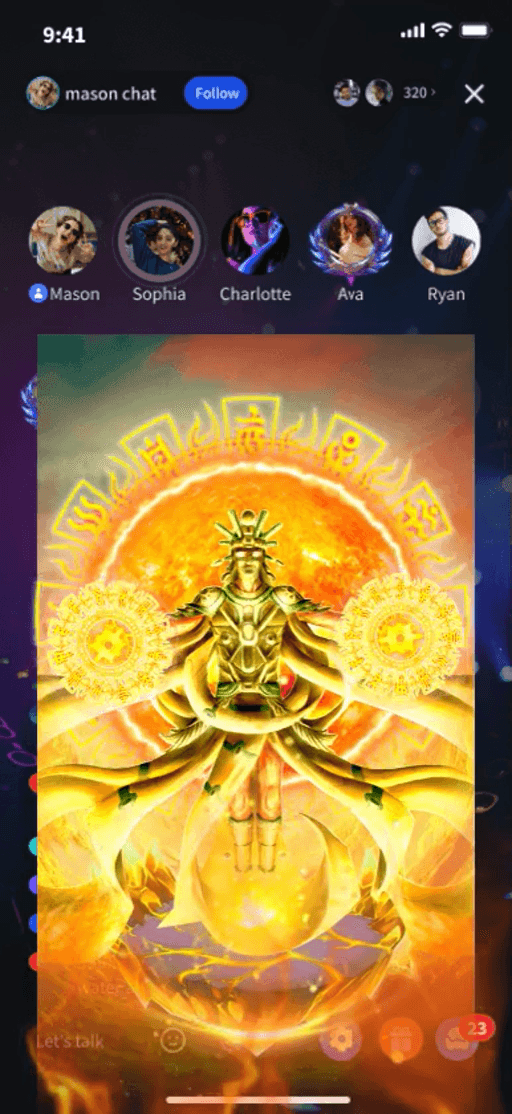 Golden Sun God