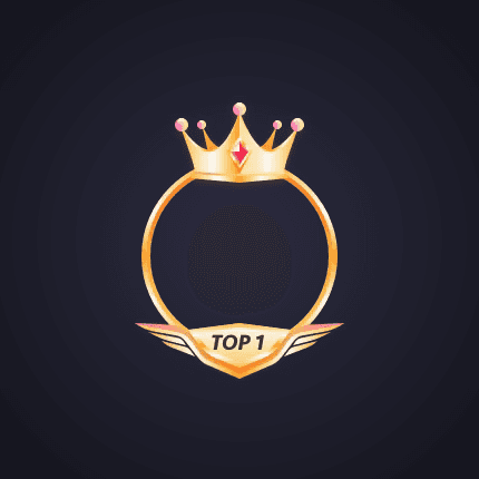 Golden Top 1 Crown