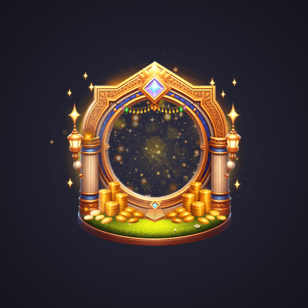 Golden Treasure Frame