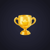 Golden Trophy Cup