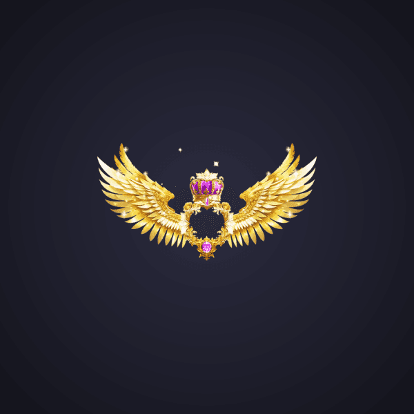 Golden Winged Crown