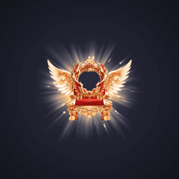 Golden Winged Throne