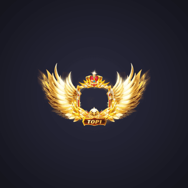Golden Winged Top Badge