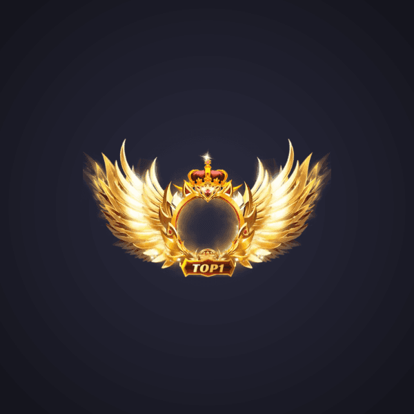 Golden Winged Top1 Badge