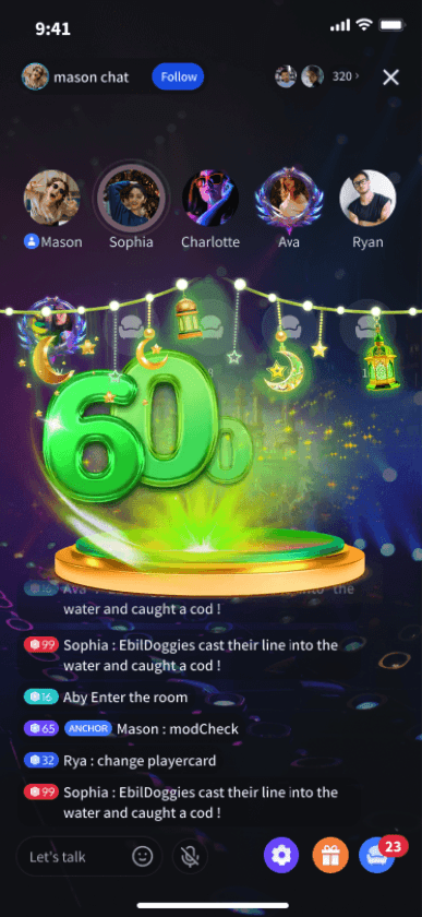 Green Ramadan Number