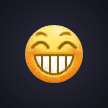 Grinning Yellow Emoji