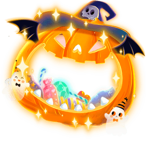 Halloween Candy Bowl Frame