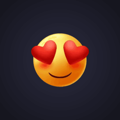 Heart Eyes Smile