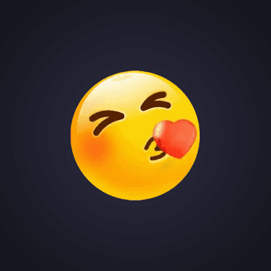 Heart Kiss Emoji