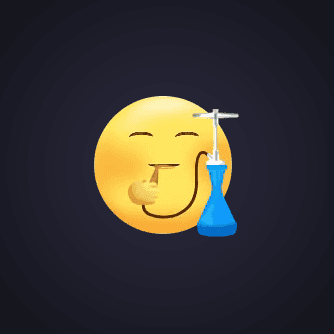 Hookah Smiling Emoji