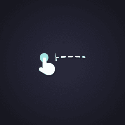 Interactive Tap Indicator