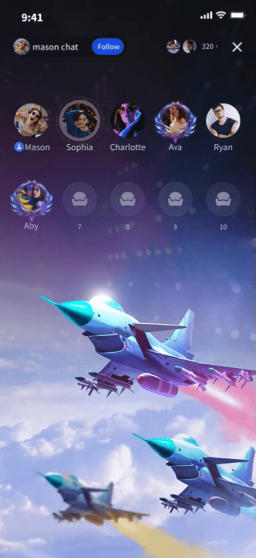 Jet Fighter Squadron