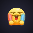 Joyful Crying Emoji