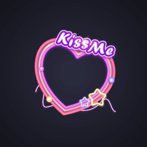 Kiss Me Frame