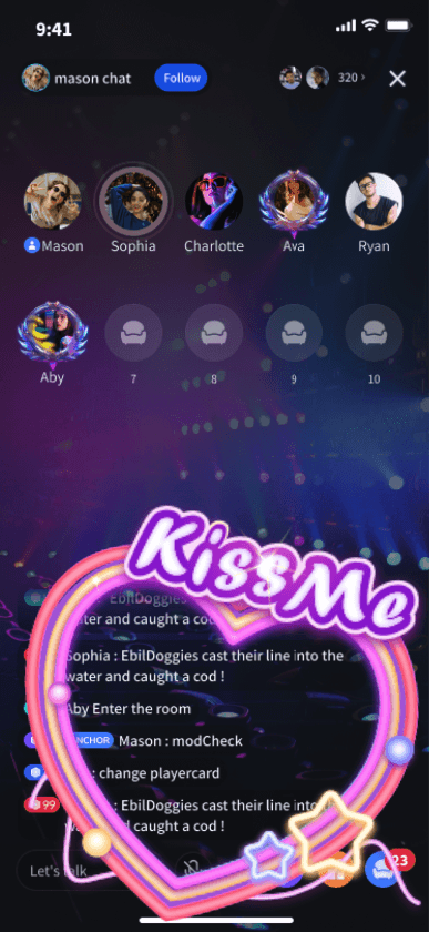 Kiss Me Frame