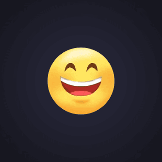 Laughing Yellow Emoji