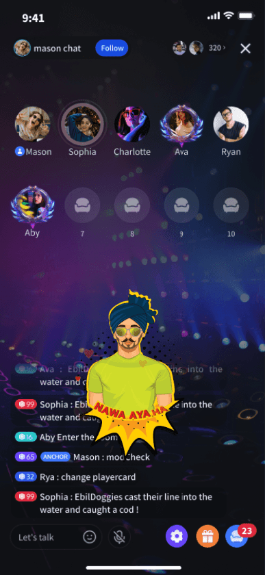 Stylish Turbaned Man