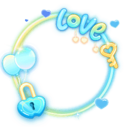 Love Themed Frame