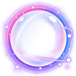 Magic Crystal Orb Frame