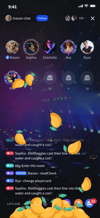 Mango Shower Gift