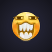 Mischievous Grin Emoji