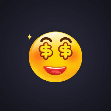 Money Eyes Emoji