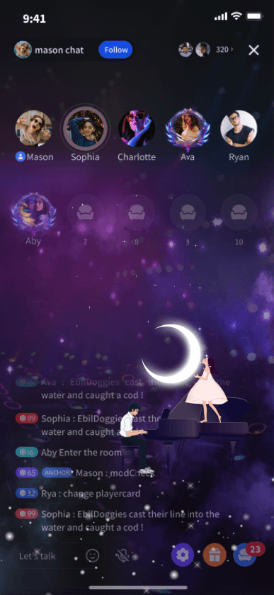 Moonlight Piano Duet