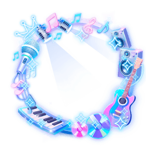 Music Celebration Frame