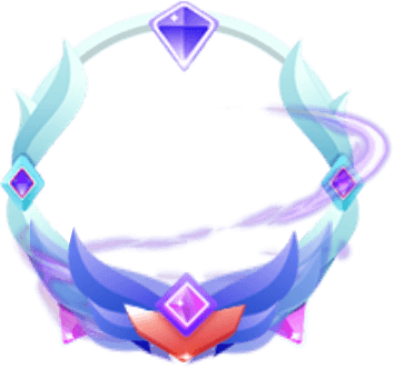 Mystic Gem Crown Frame