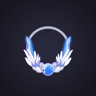 Mystic Winged Orb Frame
