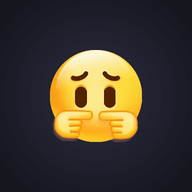 Nervous Fingers Emoji