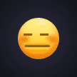 Neutral Face Emoji