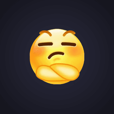 Pensive Crossed Arms Emoji