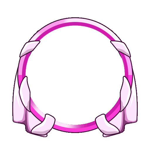 Pink Fantasy Frame