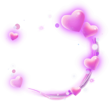 Pink Heart Frame