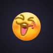 Playful Tongue Out Emoji Funny