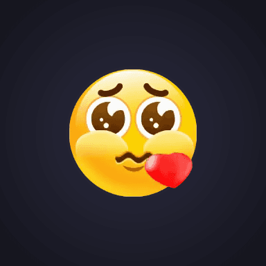 Pleading Face With Heart
