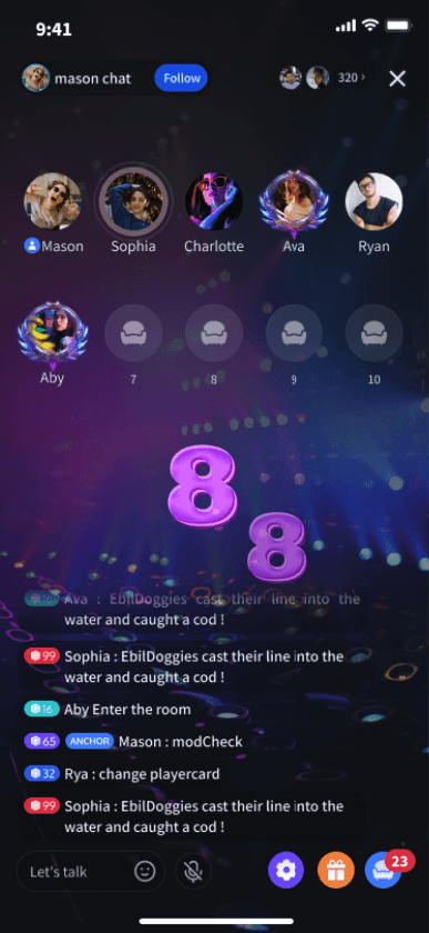 Purple Number Eighty-eight II