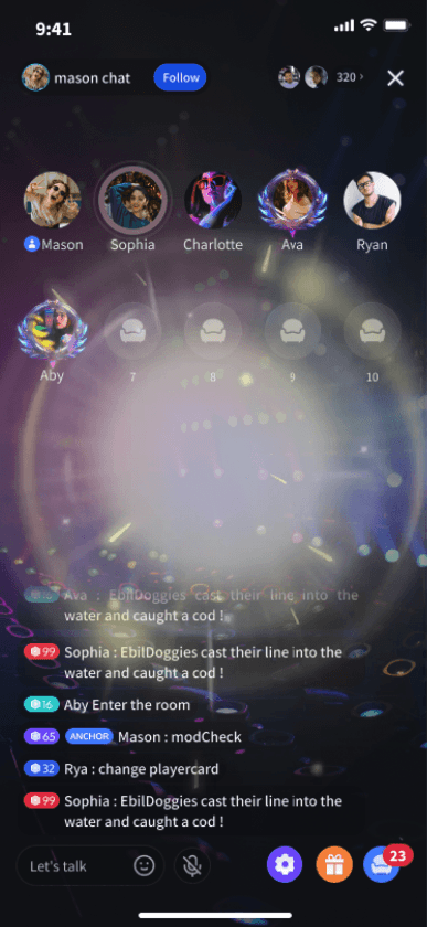 Radiant Golden Burst
