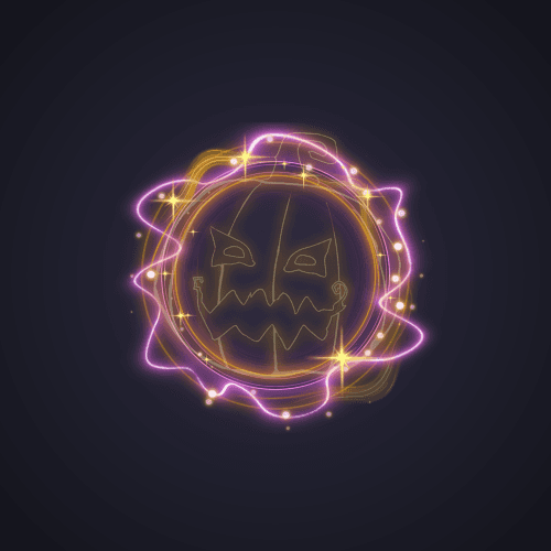 Radiant Neon Glow Frame