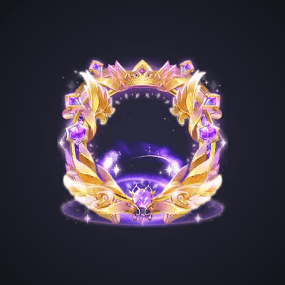 Royal Amethyst Frame