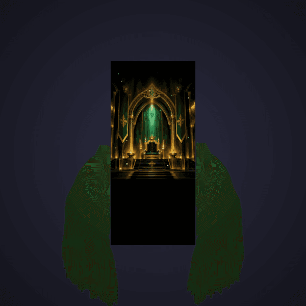 Royal Emerald Throne
